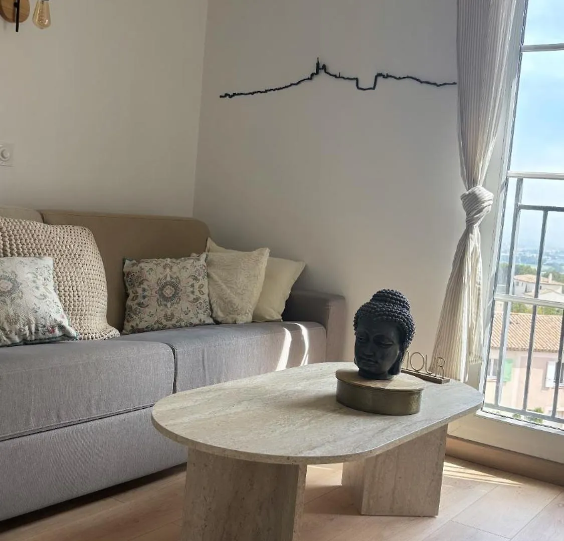 Magnifique Appartement Lumineux Avec Piscine Mallemort Apartment